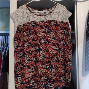 Papermoon Stitchfix Floral Top